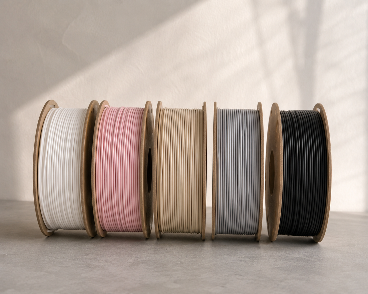 Filament Rollen PLA verschiedene Farben