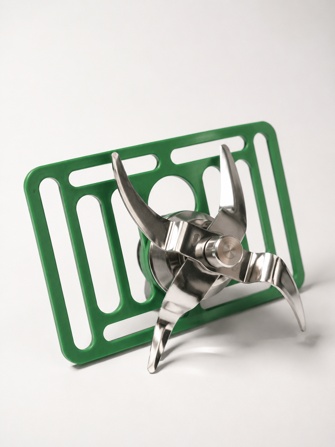 Spülmaschinenhalter passend für Thermomix® Messer grün