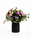3D Druck Bubble Vase in Schwarz aus PLA – Sn3ickz