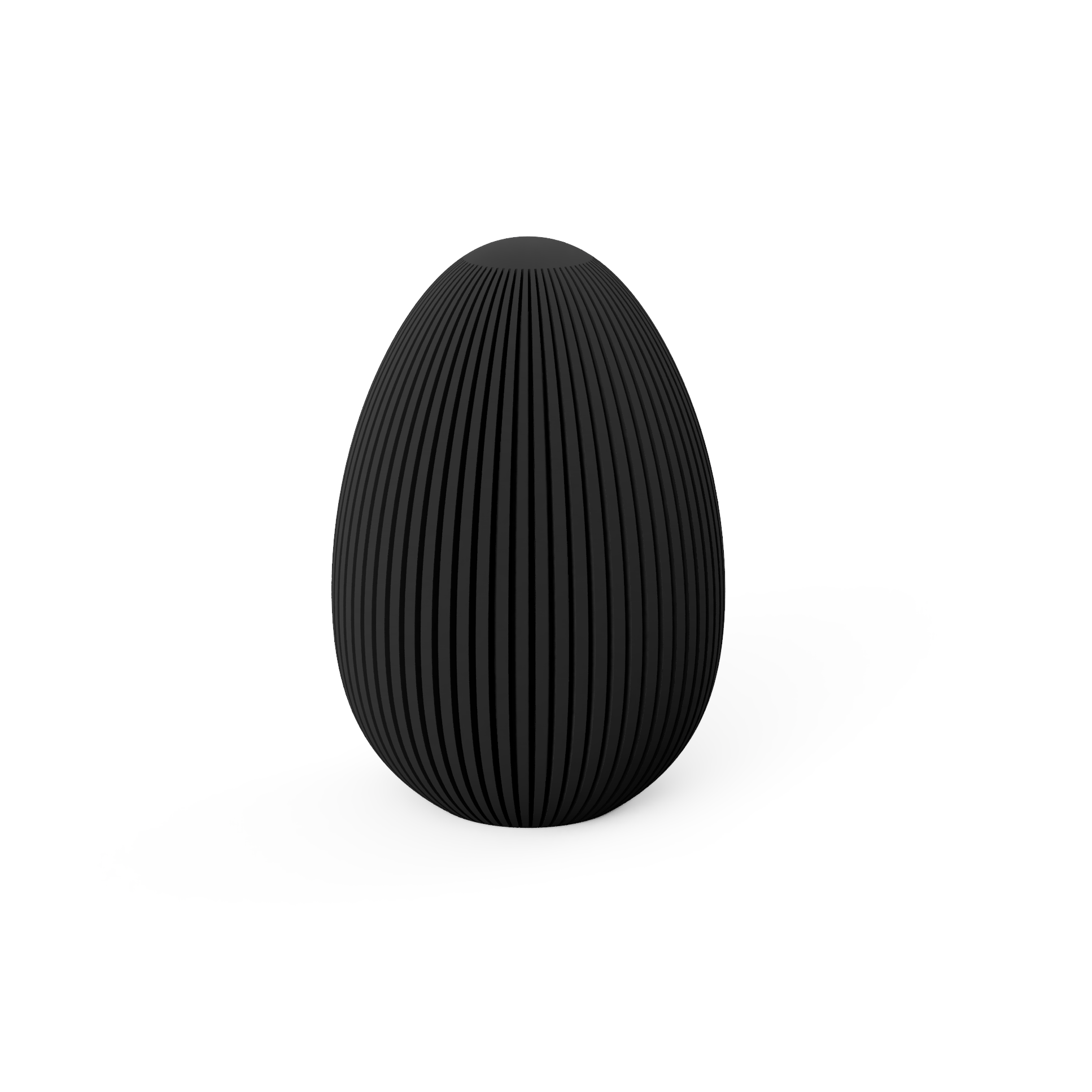 3D Druck Deko Ei mit Ohren